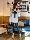 NEW Splatter French Terry Pullover