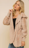 SALE Cozy Soft Teddy Fur Jacket- 2 colors!