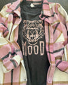 Tiger Mood Graphic Tees