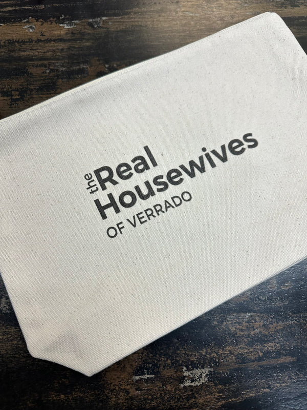 The Reel Housewives of Verrado Zipper Bag