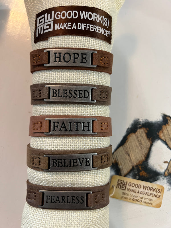 NEW Good Works Sacred Singles Bracelet