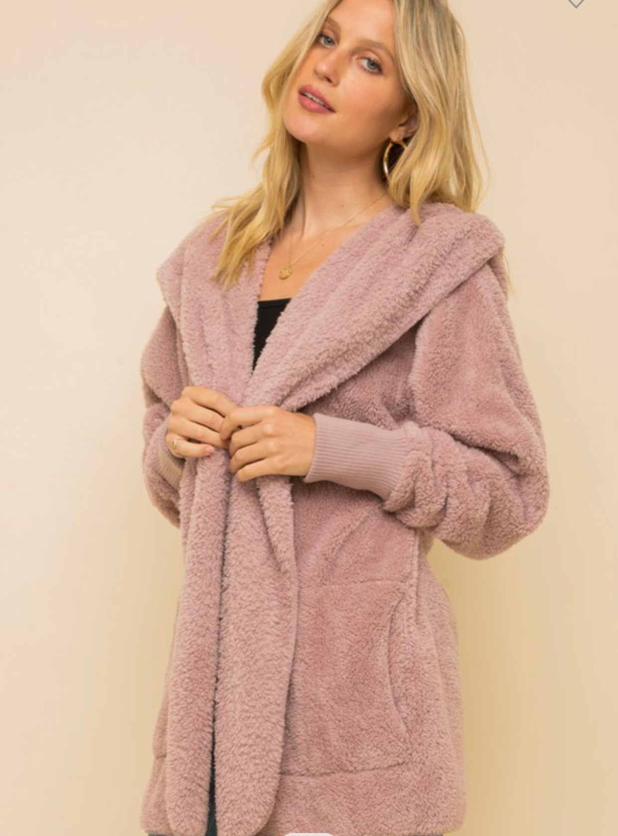 SALE Cozy Soft Teddy Fur Jacket- 2 colors!