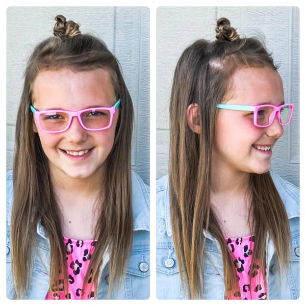 NEW Kid's Bluelight Glasses - 2 Colors