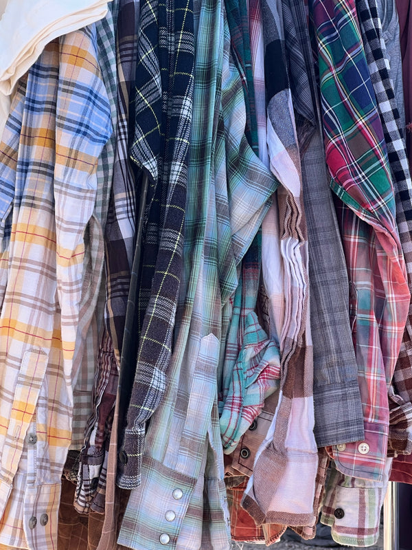 Flannel Bleached Shirt