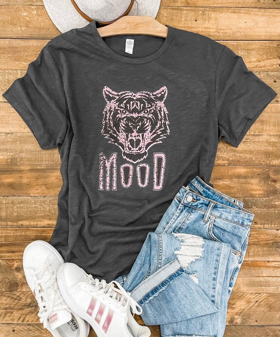 Tiger Mood Graphic Tees