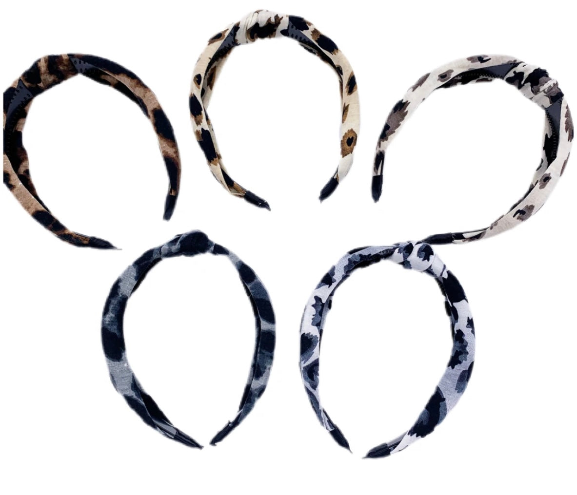 NEW Wild Side Leopard Headband