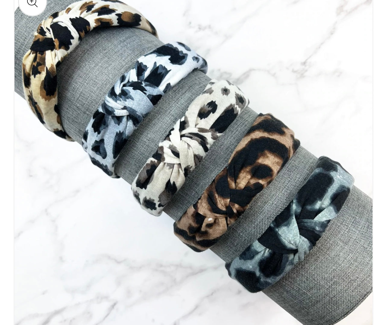 NEW Wild Side Leopard Headband