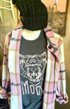Tiger Mood Graphic Tees