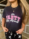 Party Has Arrived Graphic Tee