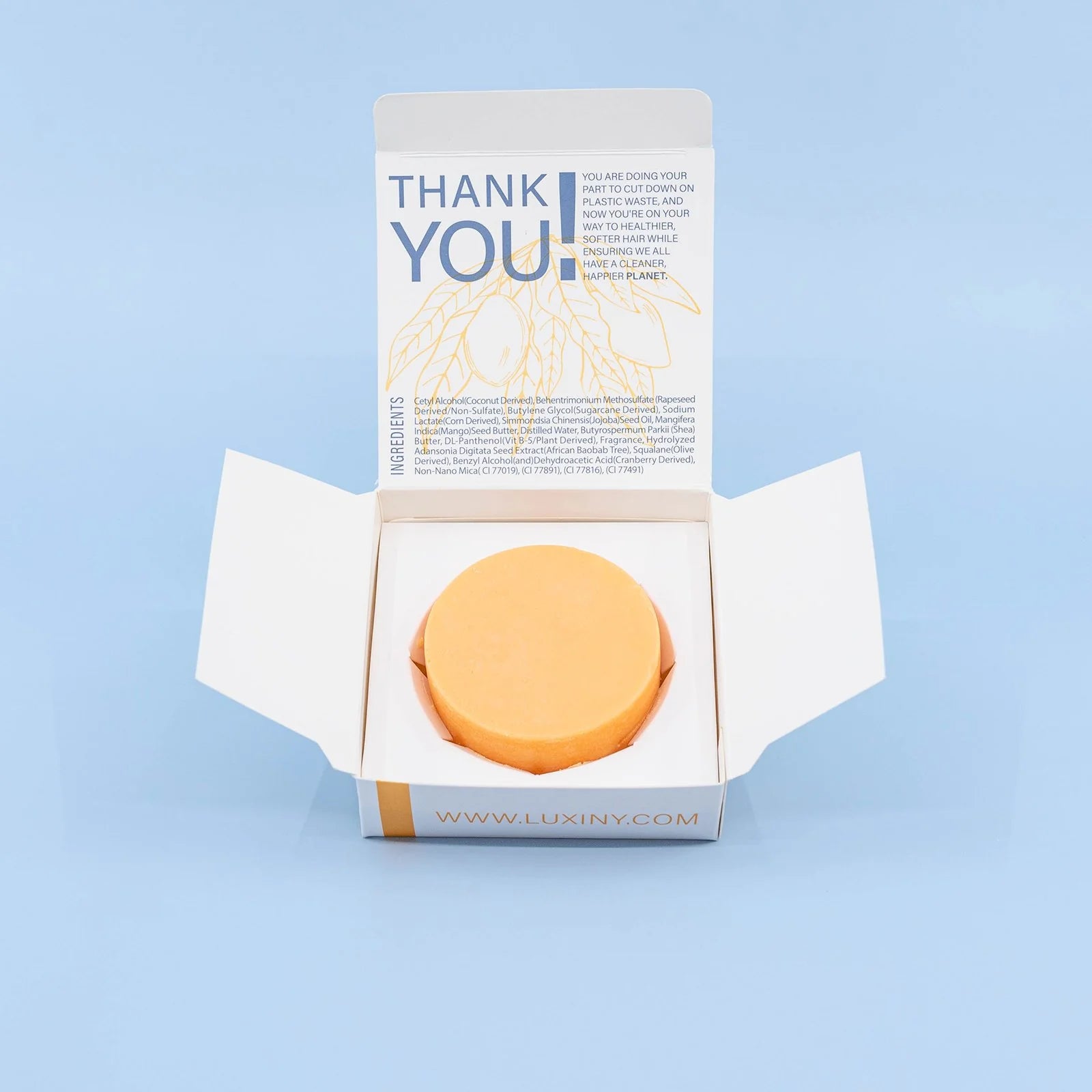 Mango Conditioner Bar - Frizz