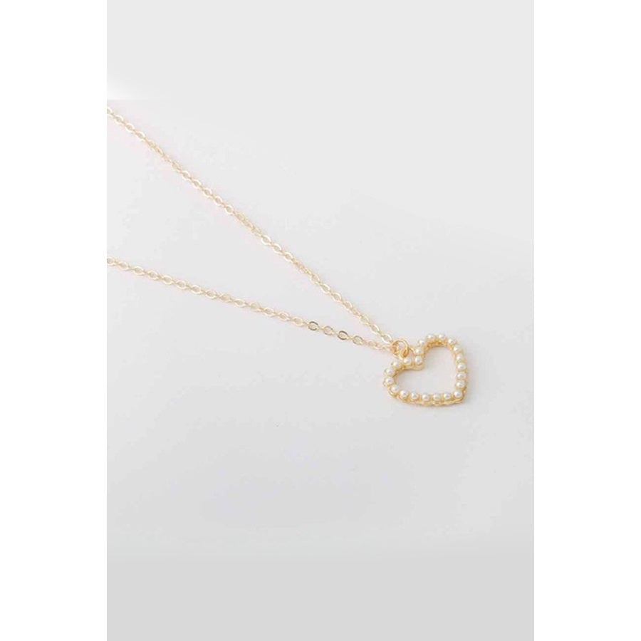 Mini Heart Charm Necklace