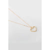 Mini Heart Charm Necklace