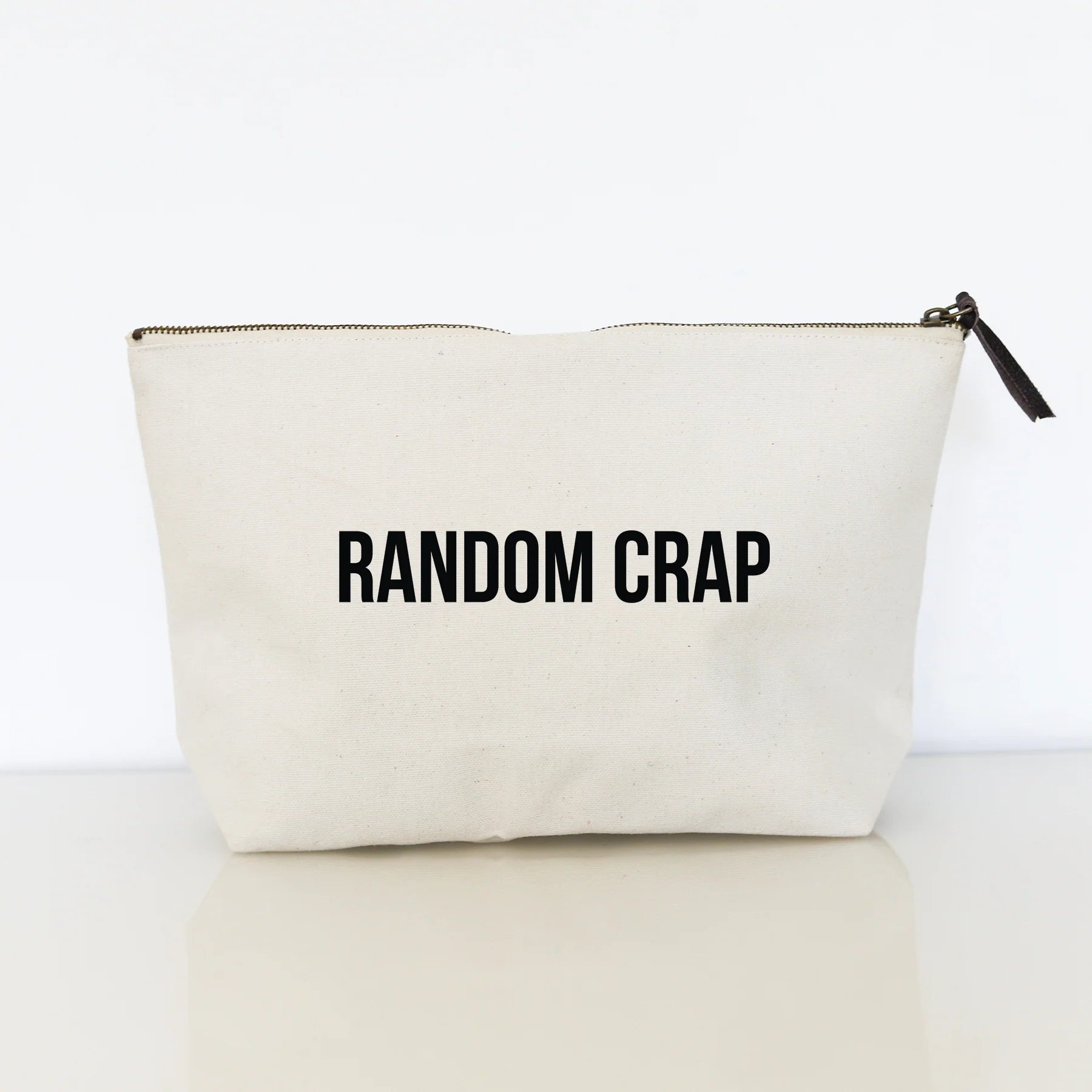 Random Crap Zipper Bag