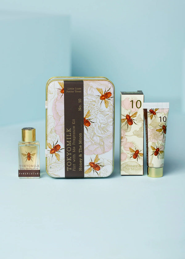 TokyoMilk Honey & The Moon Flirt With Me Fragrance Kit