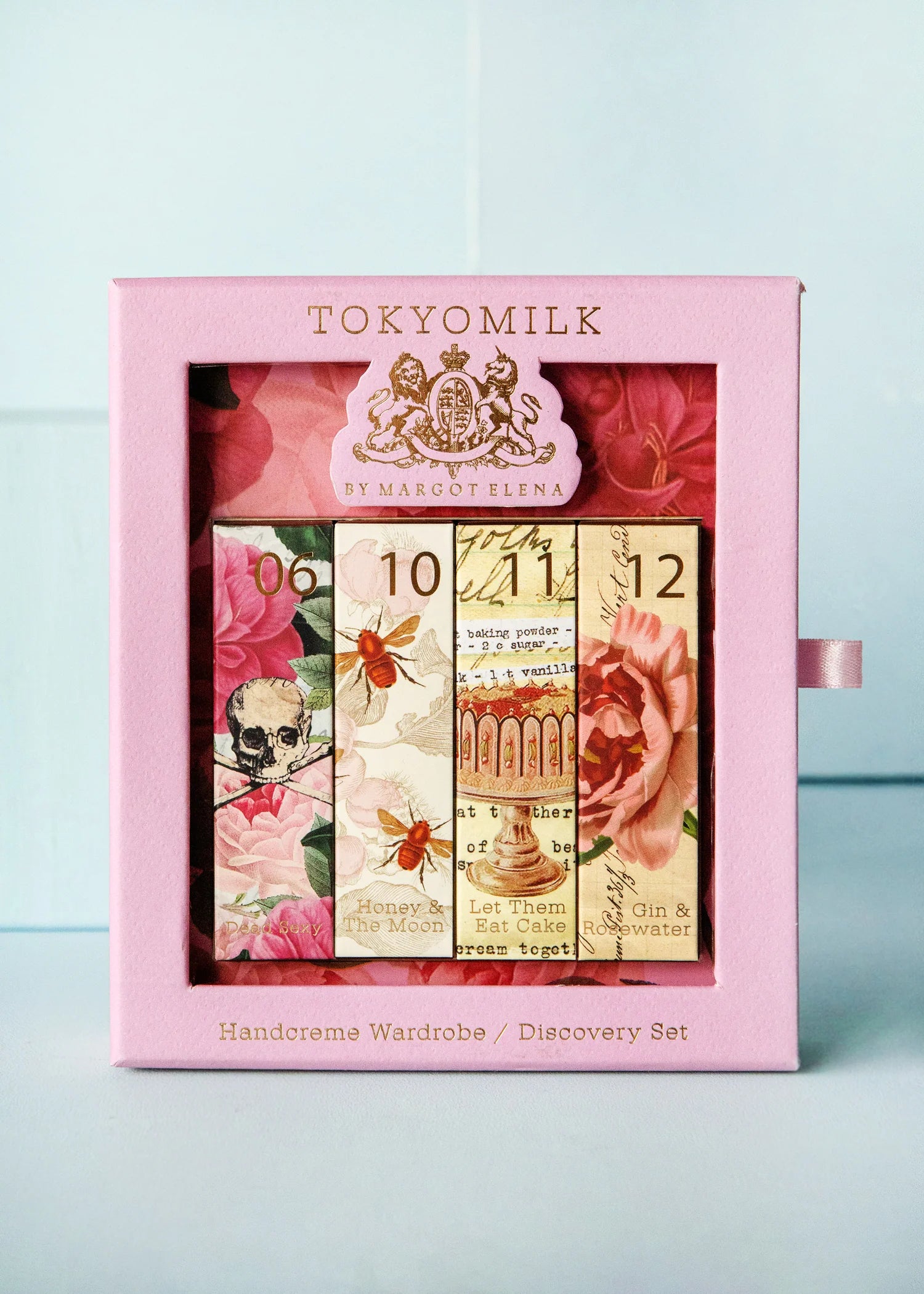 TokyoMilk Handcreme Wardrobe / Discovery Set