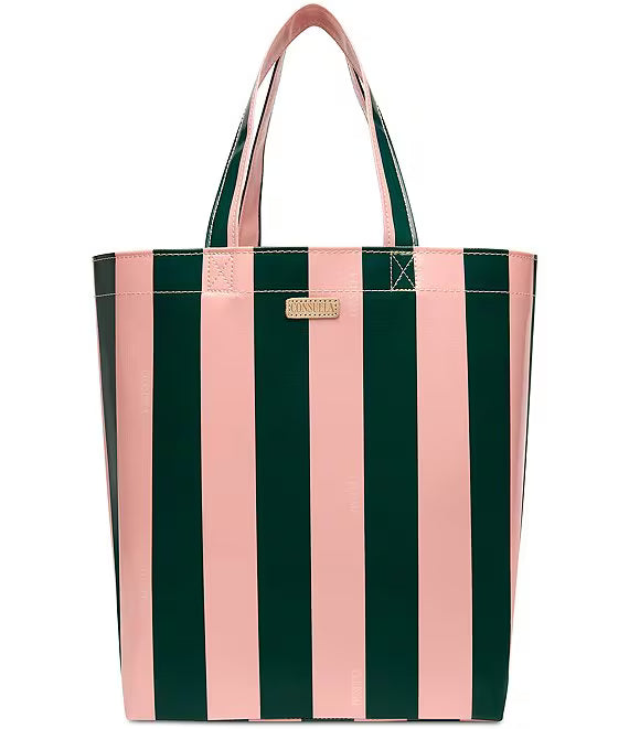 Consuela | Fern Grab N Go Basic Striped Tote Bag