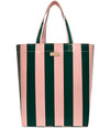Consuela | Fern Grab N Go Basic Striped Tote Bag