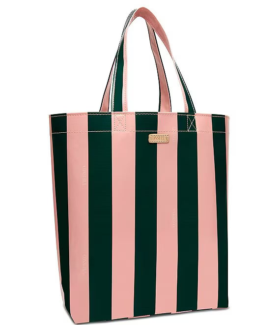 Consuela | Fern Grab N Go Basic Striped Tote Bag