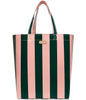 Consuela | Fern Grab N Go Basic Striped Tote Bag