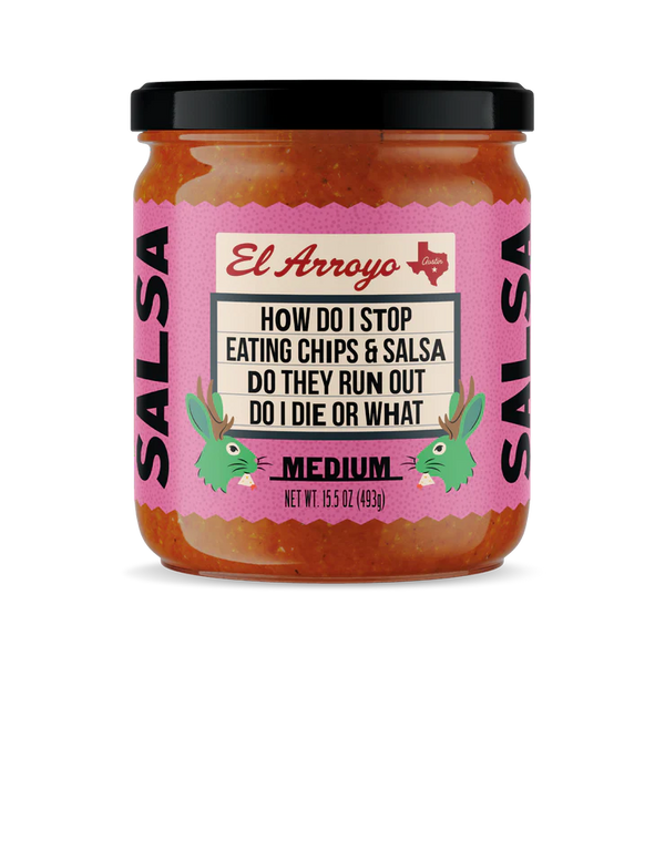 El Arroyo 16 oz MEDIUM Salsa