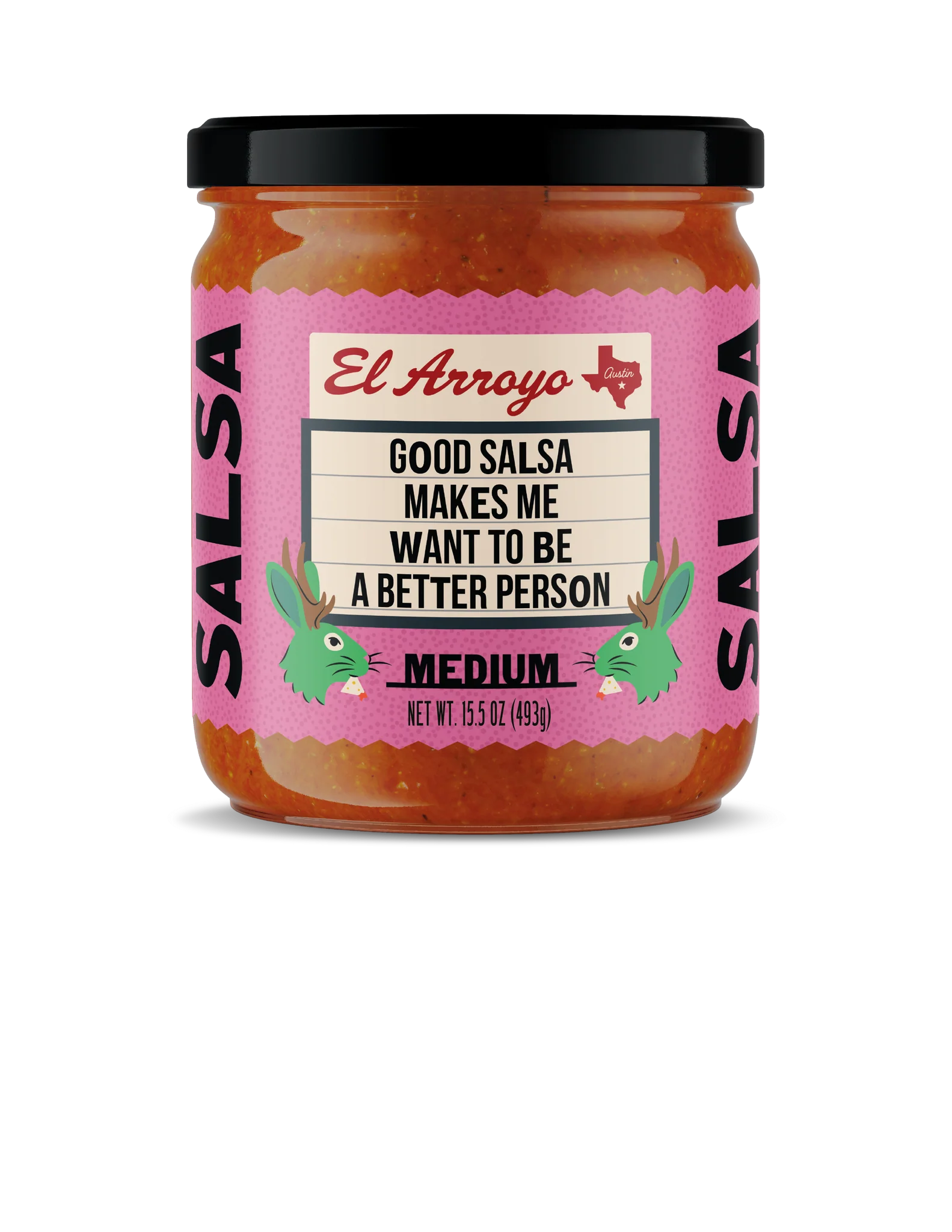 El Arroyo 16 oz MEDIUM Salsa