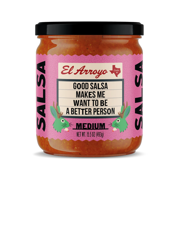 El Arroyo 16 oz MEDIUM Salsa