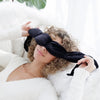 Onyx Weighted Sleep Mask - Eye Mask - Blush & Cactus