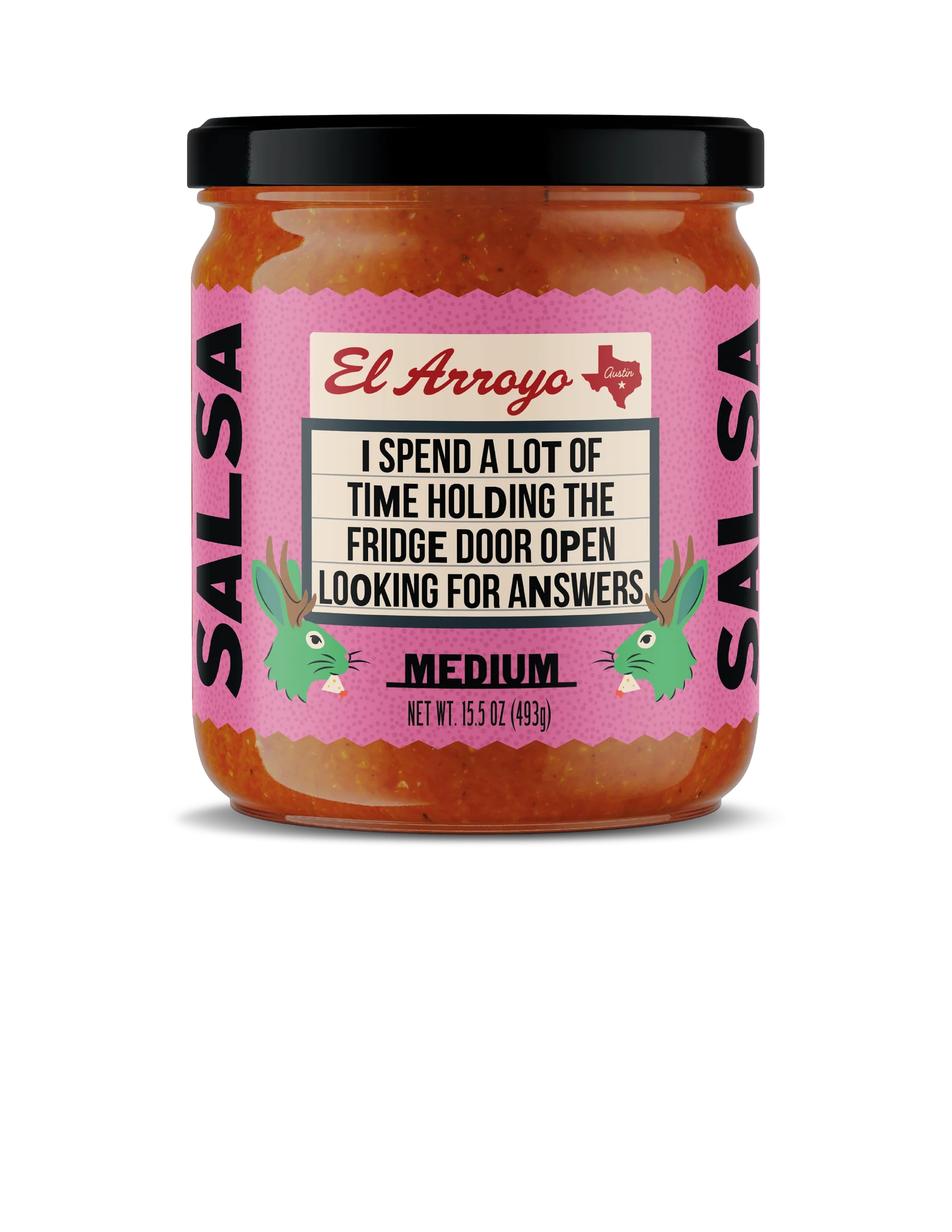 El Arroyo 16 oz MEDIUM Salsa