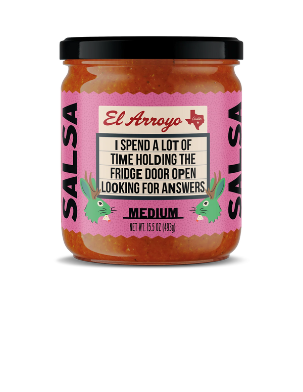 El Arroyo 16 oz MEDIUM Salsa
