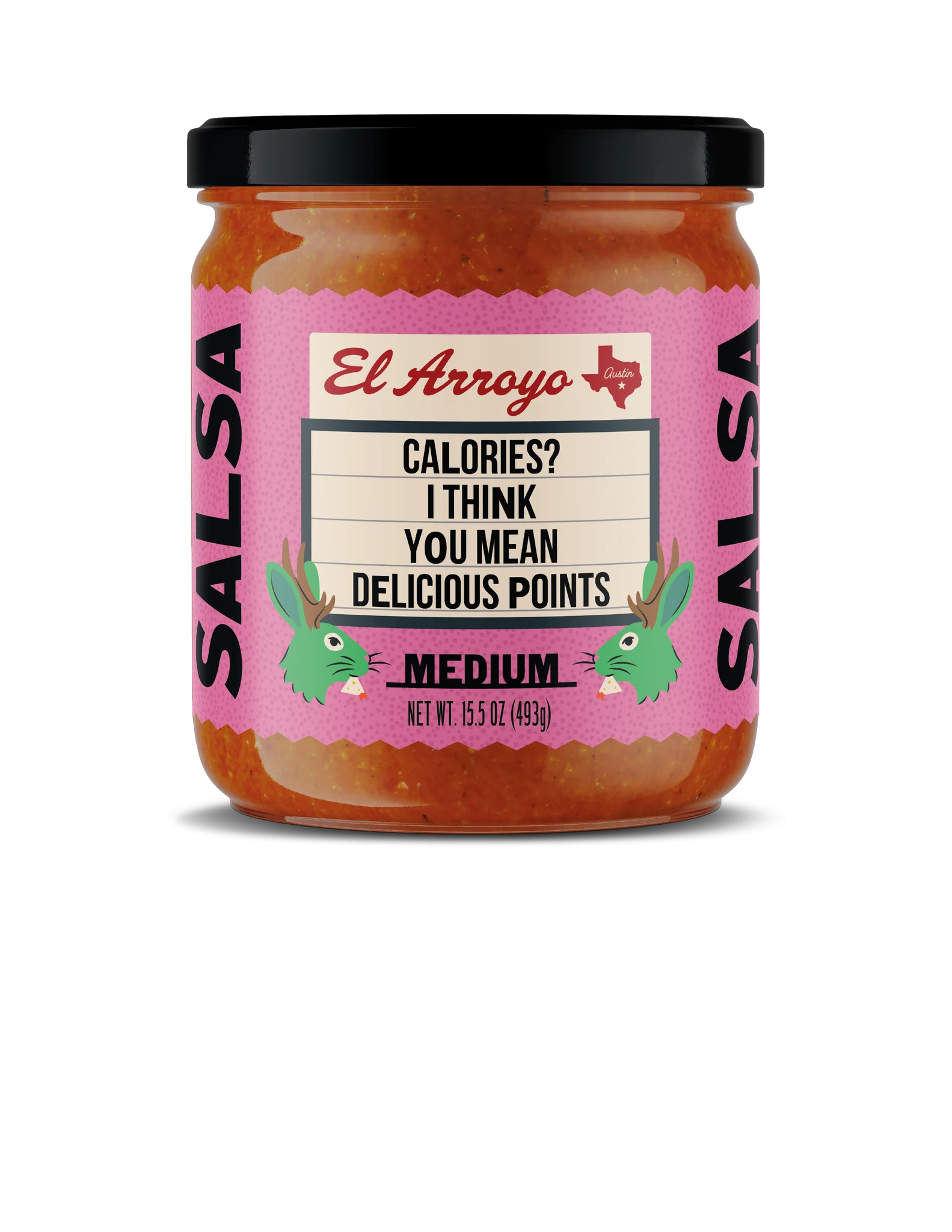 El Arroyo 16 oz MEDIUM Salsa