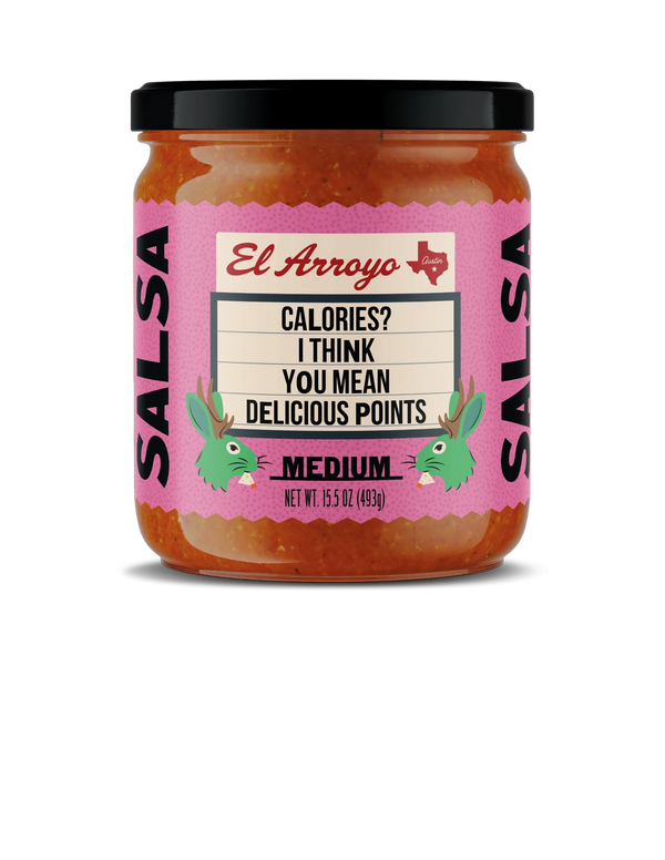 El Arroyo 16 oz MEDIUM Salsa