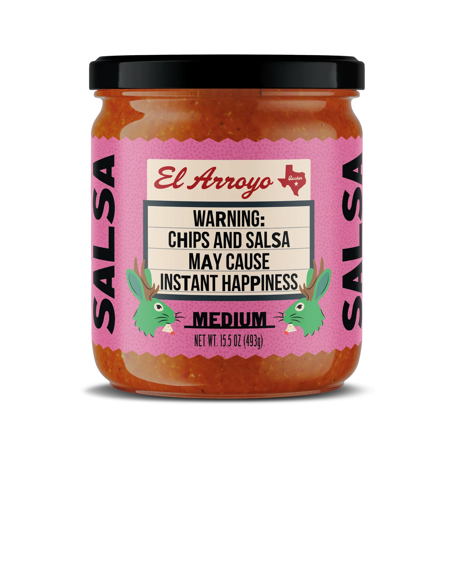 El Arroyo 16 oz MEDIUM Salsa