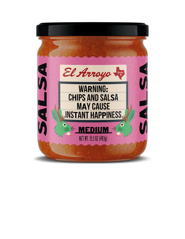 El Arroyo 16 oz MEDIUM Salsa