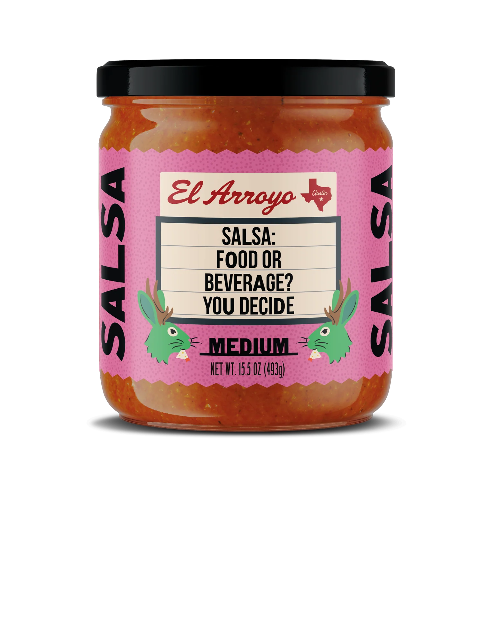 El Arroyo 16 oz MEDIUM Salsa