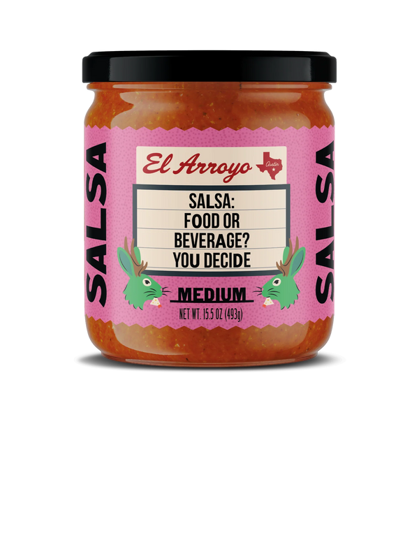 El Arroyo 16 oz MEDIUM Salsa