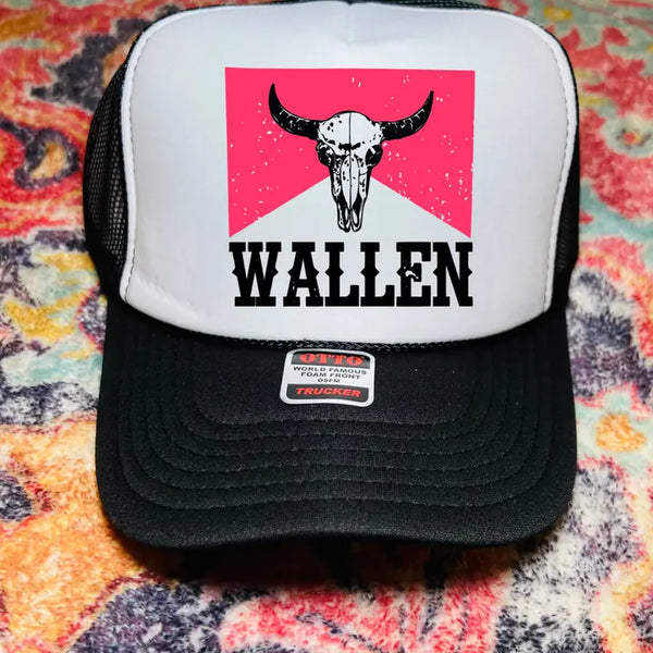 Wallen Trucker Hat
