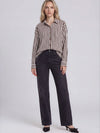 Stripe a Pose Shirt - Blush & Cactus