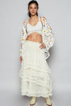 POL Crochet Boho Dreams Cardigan