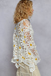 POL Crochet Boho Dreams Cardigan