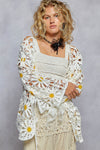 POL Crochet Boho Dreams Cardigan