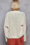 POL V-neck long sleeve regular fit cardigan