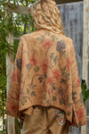 POL Designed in V-neck long sleeve regular fit sweater cardigan