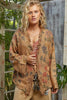 POL Designed in V-neck long sleeve regular fit sweater cardigan