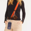 Clip & Go Strap with Pouch - Neutral Collection - Blush & Cactus