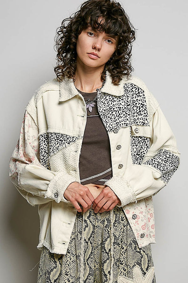 POL Balloon Sleeve Relaxed fit top