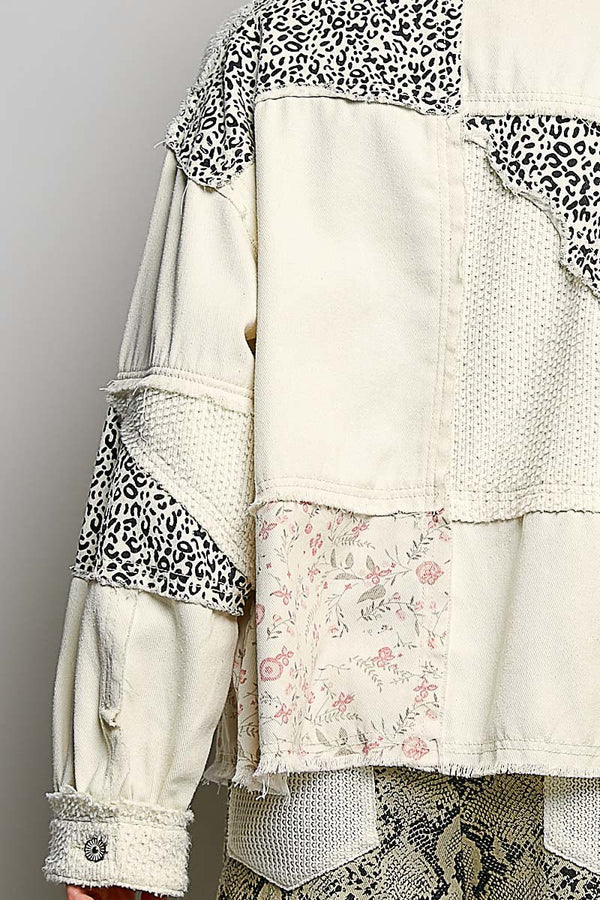 POL Balloon Sleeve Relaxed fit top