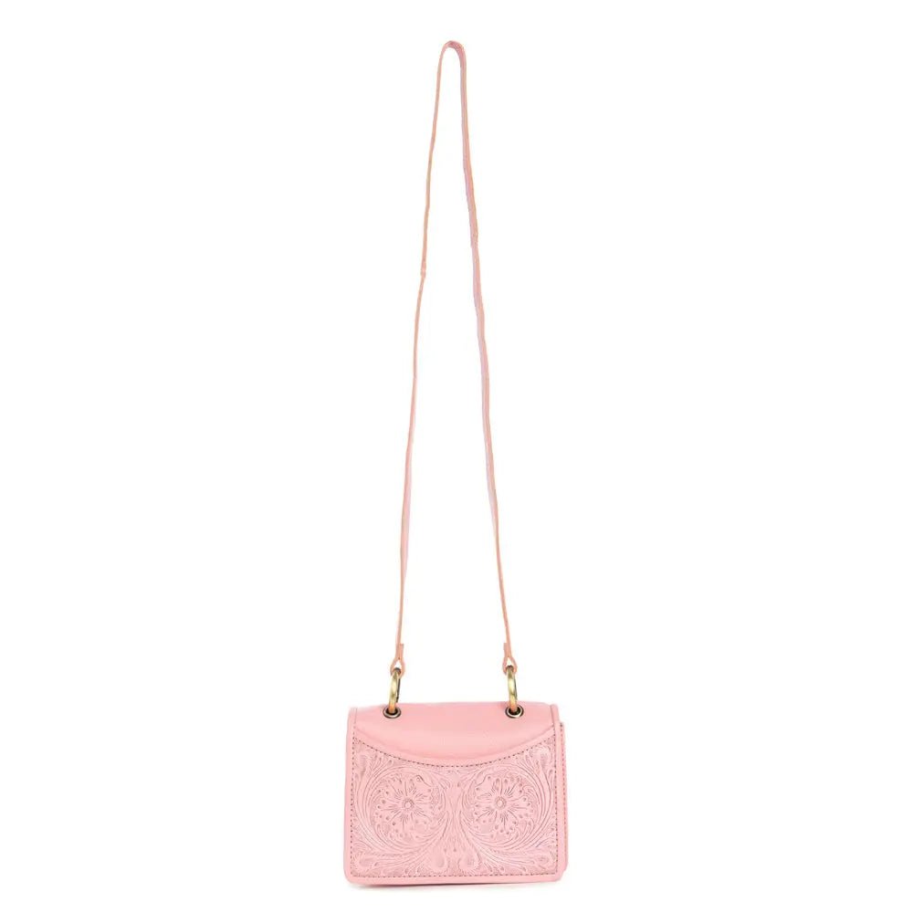 Prairie Blush Petite Shoulder Bag - Blush & Cactus