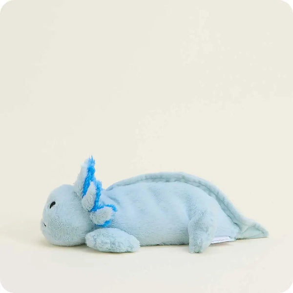 Blue Axolotl Warmies Junior - Blush & Cactus