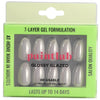 Paint Lab Glossy Glazed Press - On Nails - Blush & Cactus