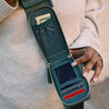 Zip & Clip RFID Strap - Blush & Cactus